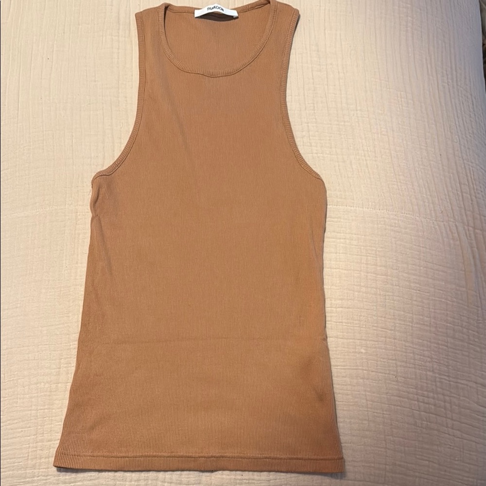 Thakoon Tan Sleeveless Top